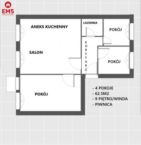 Apartment for sale