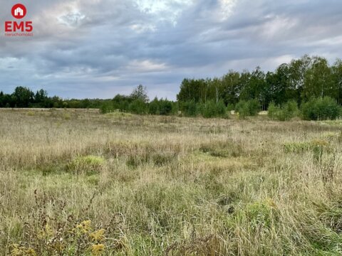 Sobolewo zaciszna  działka obok miasta.
