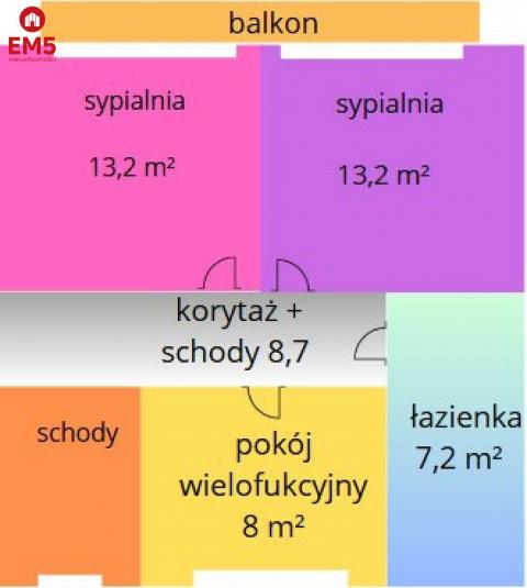 Nowoczesna szeregówka.