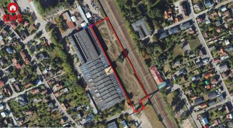 Plac przemysłowy 11000 m2