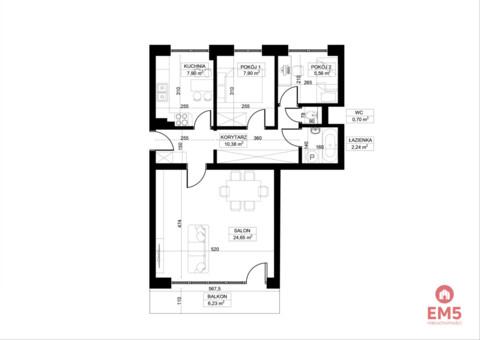 Wohnung zu verkaufen