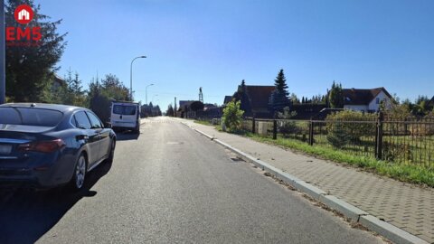 Działka 1500 m2, Dojlidy