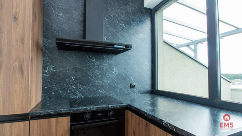 Apartament piętrowy z widokiem na jezioro Białe