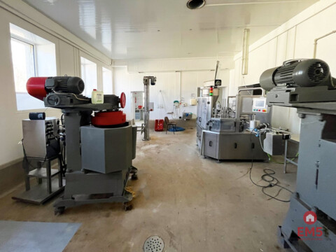 Okazja. Zakład spożywczy, hale i magazyny