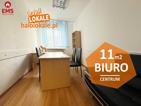 Pomieszczenie biurowe, centrum