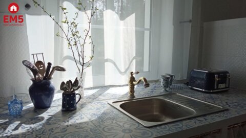 Dwa stylowe domy - 100m od jeziora Serwy