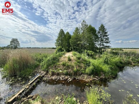 Działka w Pańkach.