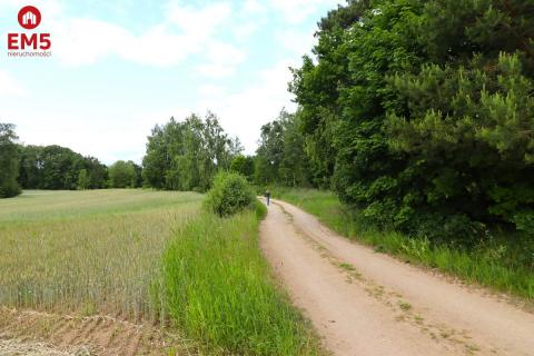 Działka rolno-budowlana Garbas II 5,5 ha