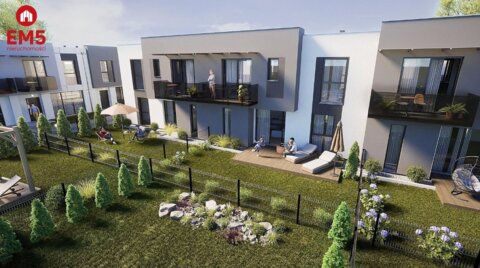 Dwupoziomowe mieszkanie z ogródkiem - Bez PCC