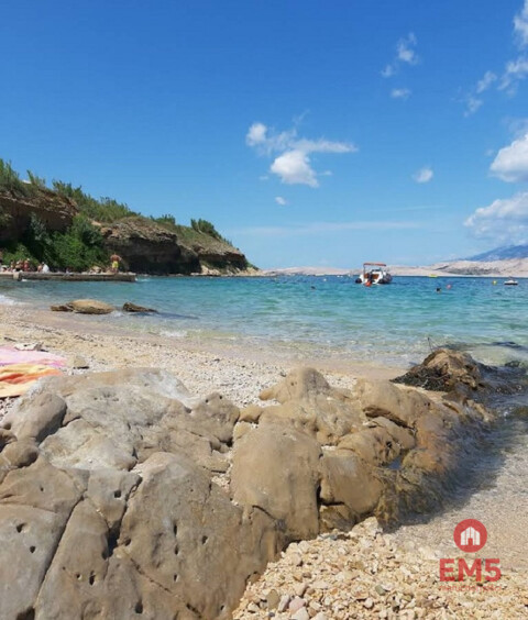 Chorwacja Pag apartament 3 pokoje