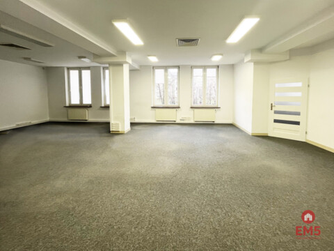 Lokale biurowe na Lipowej 60-300m2