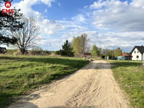 Olmonty, działka 1000m2.