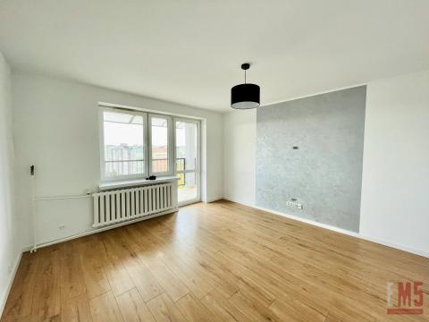 2 pokoje, po generalnym remoncie- 42,5 m2