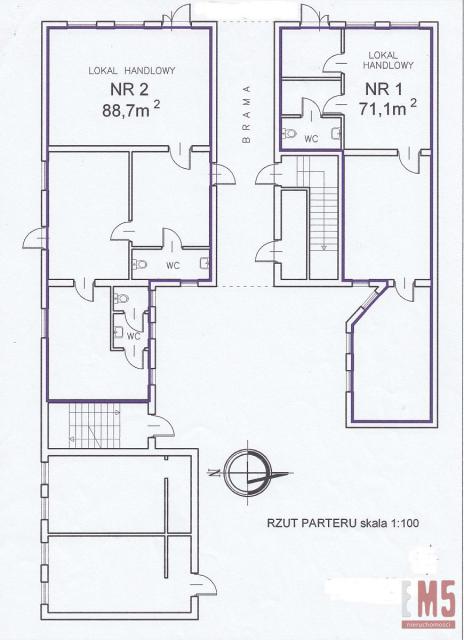 Kamienica centrum 553m2 z potencjałem