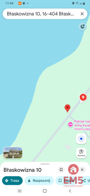 Twoja prywatna linia brzegowa nad Jeziorem Hańcza