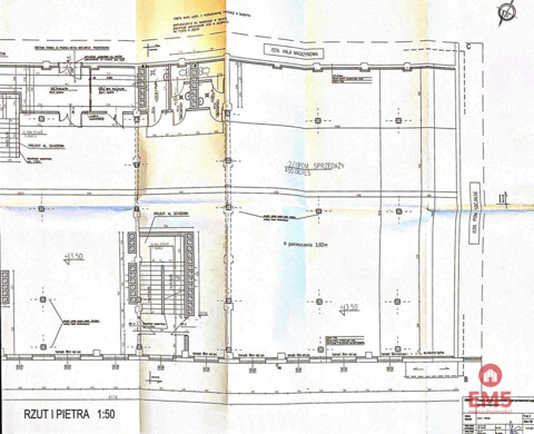 Lokal użytkowy 490 m2. Nowe Miasto.
