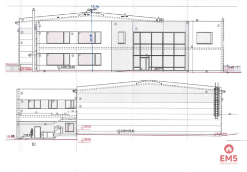 Warehouse/hall for rent