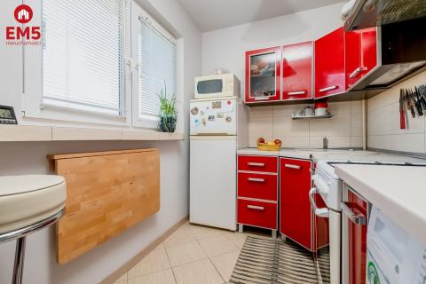 2 pokoje z balkonem, zamknięte osiedle