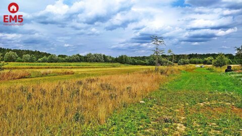Działka rolno-budowlana 3742 m2