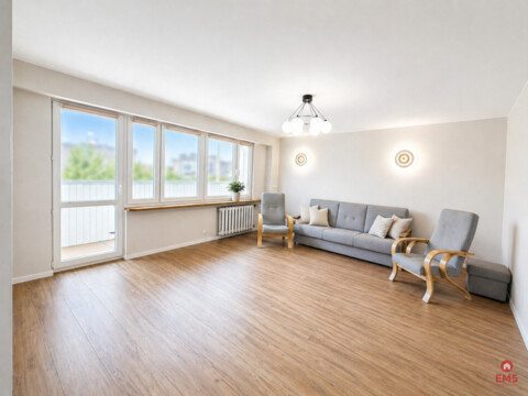 50 m² po remoncie | 2 pokoje | Nowe Miasto