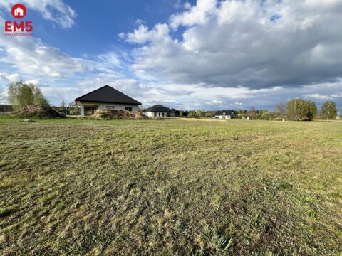 Olmonty, działka 1000m2.