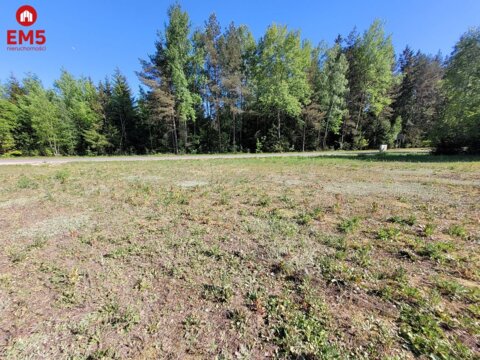 Działka marzeń w zielonej oazie - Ciasne.