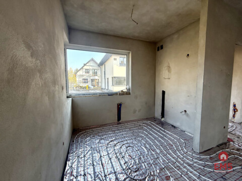 Dom w zabudowie bliźniaczej Grabówka