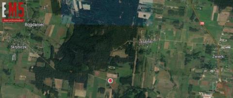 Łubniki, idealna działka 1244m2 pod dom