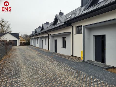 Nowoczesna szeregówka.