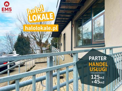 Atrakcyjny lokal handlowo usługowy