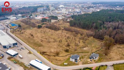 Działka inwestycyjna 0,7 ha. ul. Elewatorska