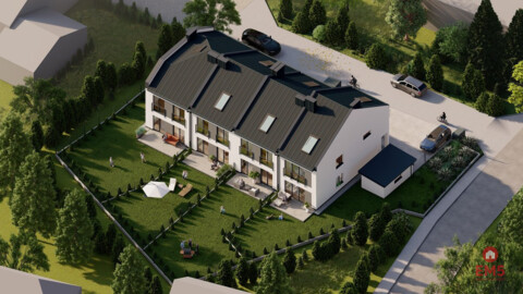 Szeregówka z garażem