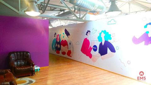 Nowoczesne biuro 600 m2