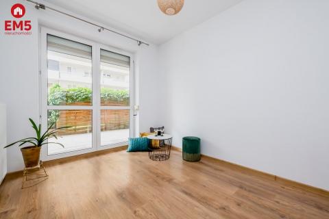3 pokojowe mieszkanie ul. JPII z tarasem ok.40m2