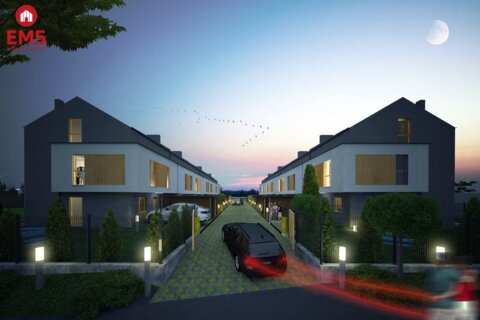 Nowoczesne domy-Klepacze, Białystok