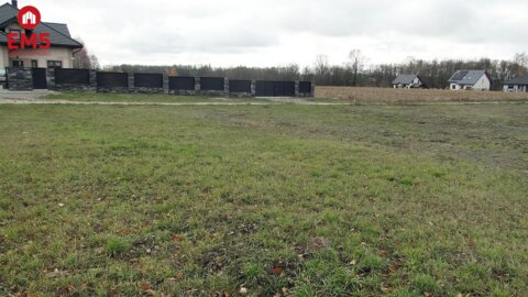 Działka budowlana 1000 m2, Tołcze