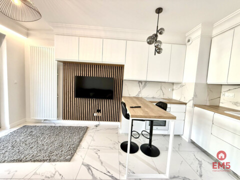 Stylowa kawalerka.  Apartamenty Jagiellońskie.