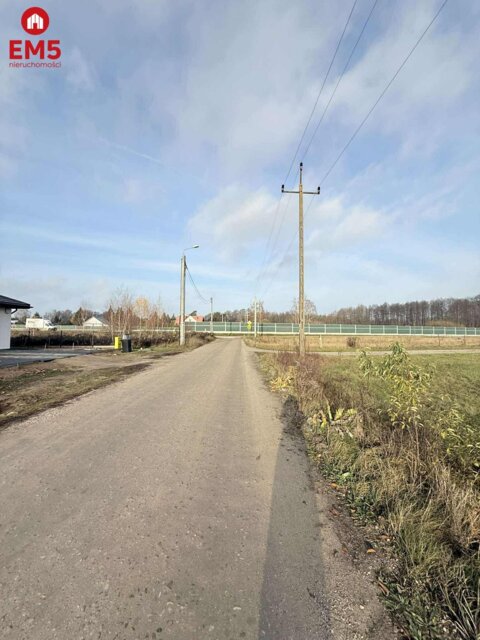 Działka pod Twój dom 900m2 Zalesiany