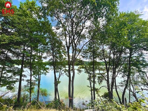 Działka budowlana - pierwsza linia w strefie ciszy