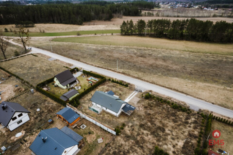 Dom wolnostojący, Serski Las, 115m2
