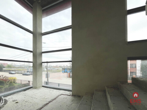 Efektowne biuro. Siedziba firmy.