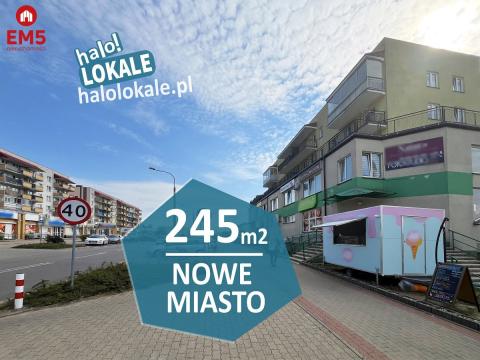 Okazja. Lokal na Nowym Mieście.