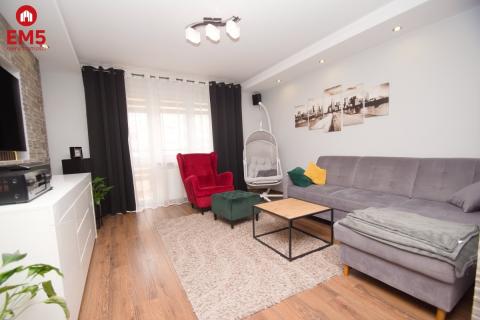 Funkcjonalne 2 pokoje 48m2 parter ul. KEN