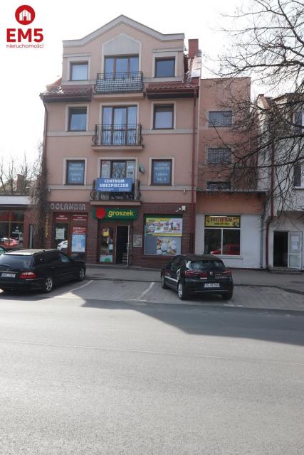 Kamienica mieszkalno - usługowa w centrum Olecka