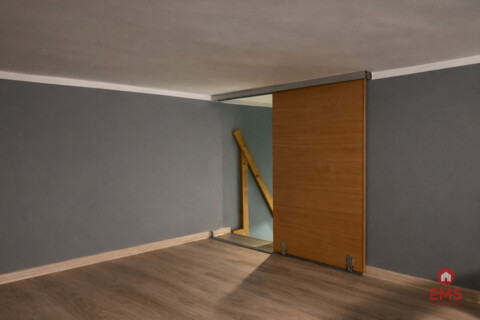 Mieszkanie z antresolą w Augustowie 40m2