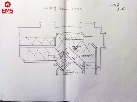 Lokal użytkowy 120 m2, Tykocin