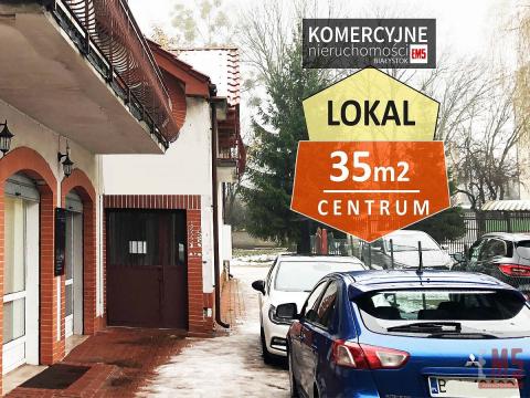 Lokal 35 m2 w centrum