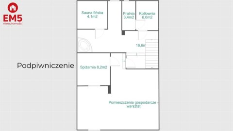 Dom z sauną i oranżerią, Jaroszówka