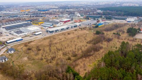 Teren inwestycyjny 3 ha, przy S8