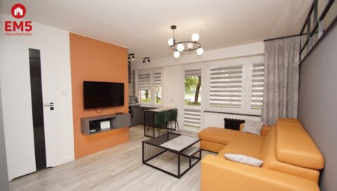 2 pokoje z ogródkiem, parter blisko DSK,USK